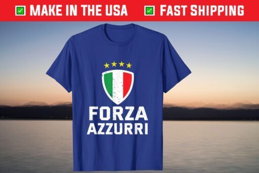 Forza Azzurri 2021 Champions Shirt