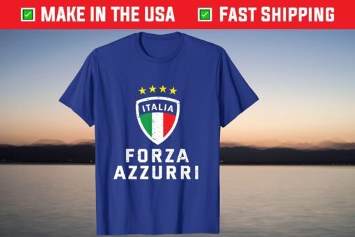 Forza Azzurri 2021 Champions T-Shirt