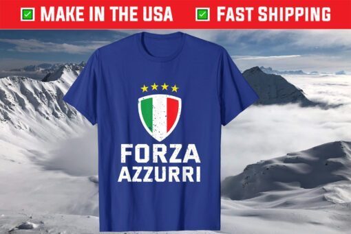 Forza Azzurri 2021 Champions Shirt