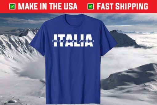 Forza Azzurri Italia Calcio Soccer T-Shirt