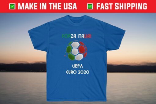 Forza Italia Euro 2020 Italy Champions Gift T-Shirt