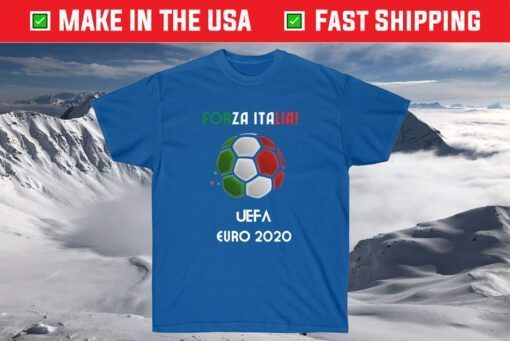 Forza Italia Euro 2020 Italy Champions Gift T-Shirt