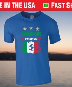 Forza Italy 2020 Champion Winner Football Champs Victory Italia T-Shirt
