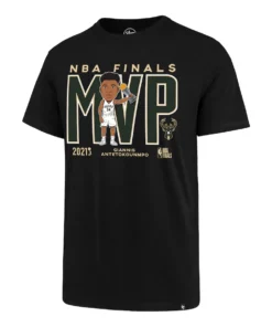 Giannis Antetokounmpo Milwaukee Bucks '47 2021 NBA Finals MVP Shirt