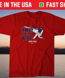 Hungry Like The Wolf Shirt