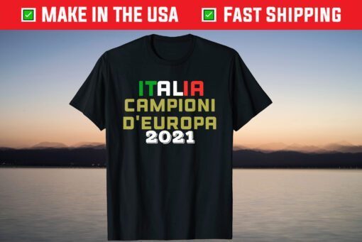 ITALIA 2021 campioni Champions Flag Italy Jersey Soccer Shirt