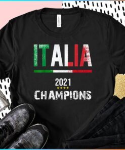 Italia 2021 Champions It's Coming Rome Shirt