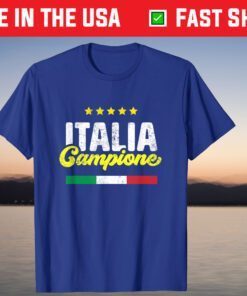 Italia Campione Italy Champions Football Soccer Jersey T-Shirt