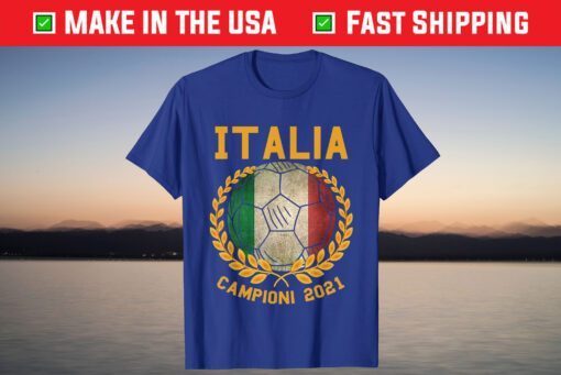 Italia Campioni 2021 Italia Jersey Soccer 2021 Shirt