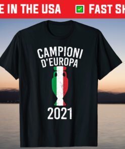 Italia Campioni D'Europa 2021, Italy European Champions 2021 T-Shirt