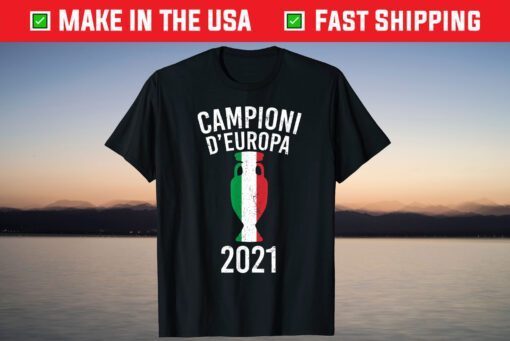 Italia Campioni D'Europa 2021, Italy European Champions 2021 T-Shirt