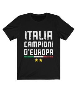 Italia Campioni d'Europa Italia Champions Football Shirt