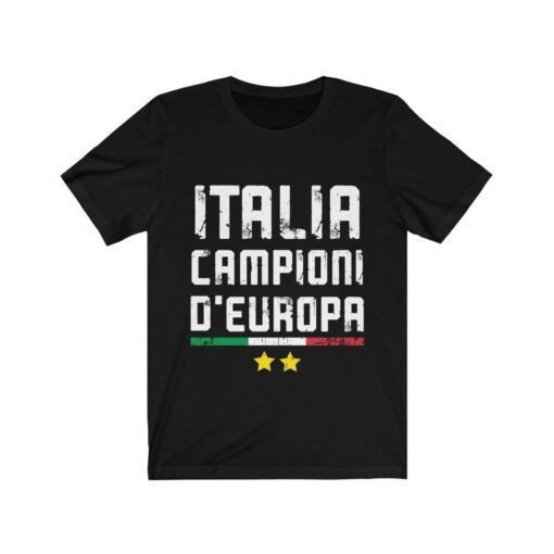 Italia Campioni d'Europa Italia Champions Football Shirt