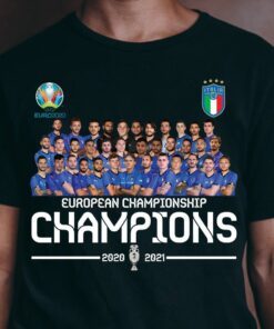 Italia Champions Euro 2020 Italy Jersey Soccer 2021 Shirt