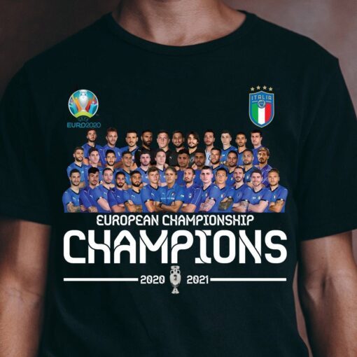 Italia Champions Euro 2020 Italy Jersey Soccer 2021 Shirt