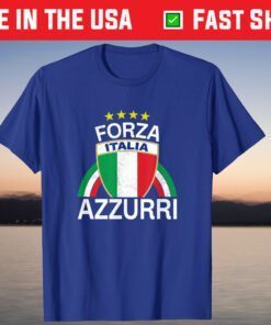 Italia Football Soccer Italian Flag 2021 Gift T-Shirt