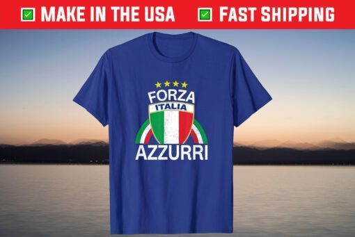 Italia Football Soccer Italian Flag 2021 Gift T-Shirt