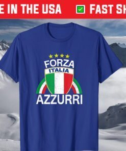 Italia Football Soccer Italian Flag 2021 Gift T-Shirt