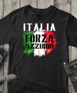 Italia Forza Azzurri Italia Champions Euro 2020 Shirt