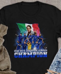 Italia National Team Champion EURO 2020 Shirt