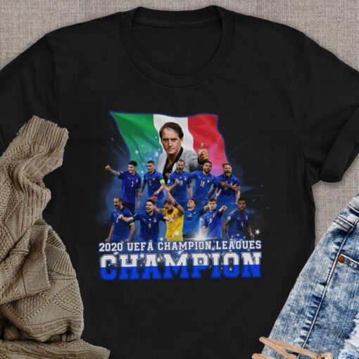 Italia National Team Champion EURO 2020 Shirt