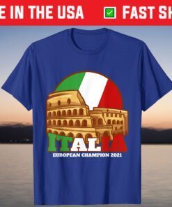 Italian Flag European Champion 2021 Italy Jersey Soccer 2021 Shirt