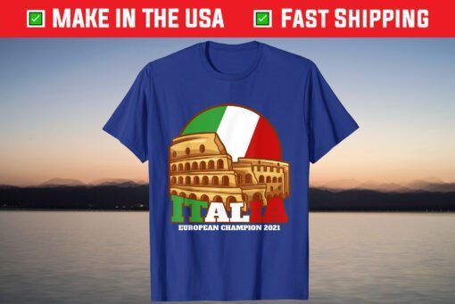 Italian Flag European Champion 2021 Italy Jersey Soccer 2021 Shirt