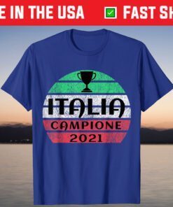 Italy 2020 Champions Italy European Champion Fans Shirt