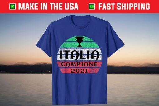 Italy 2020 Champions Italy European Champion Fans Shirt