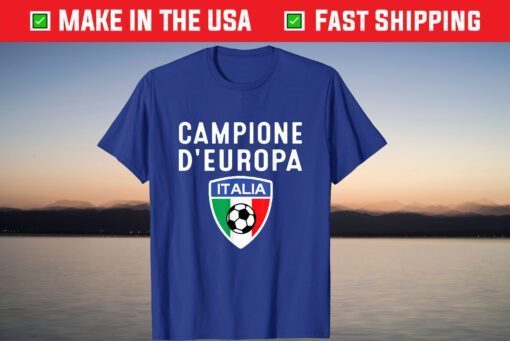 Italy Champions Football Of Europe 2021 Shirt