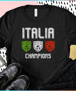 Italy Champions Italy Jersey Soccer 2021 Shirt