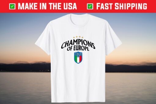 Italy Champions Of Europe 2020 It's Coming To Rome Shirt