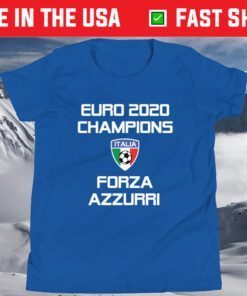 Italy Champions Soccer Italia Euro Calcio Forza Azzurri Italiano Classic T-Shirt