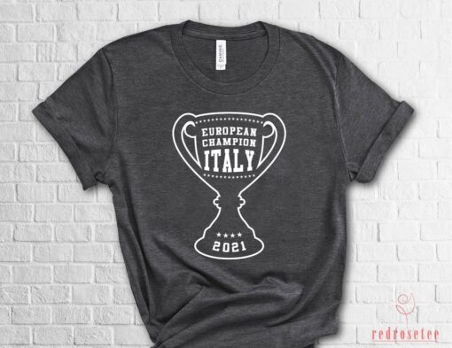 Italy Champions of Europe Italy Jersey Soccer 2021 Shirt