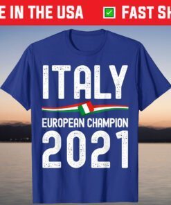 Italy European Champion 2021 Shirt