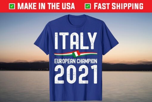 Italy European Champion 2021 Shirt