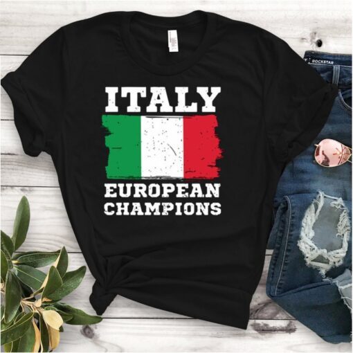 Italy European Champions Italia Champions Football Shirt
