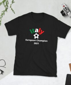 Italy European Soccer Champion 2021 Shirt