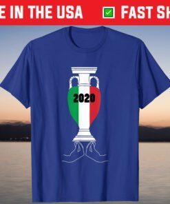 Italy Fan Football Campioni Champions 2020 2021 Shirt