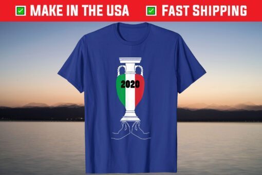 Italy Fan Football Campioni Champions 2020 2021 Shirt