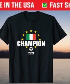 Italy Football Champion Euro 2020 Shirt