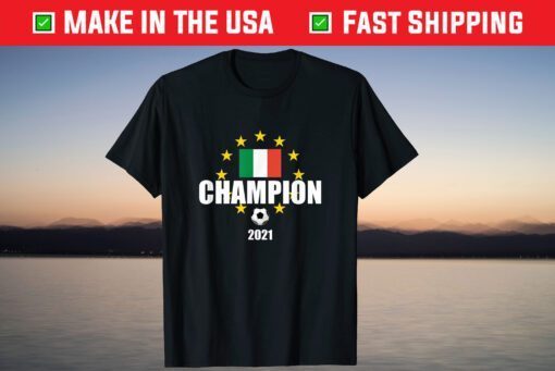 Italy Football Champion Euro 2020 Shirt