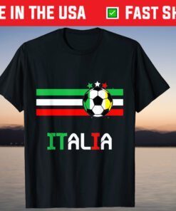 Italy Football Team Soccer It's Coming Rome Shirt