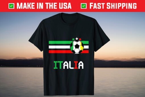 Italy Football Team Soccer It's Coming Rome Shirt