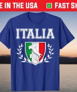 Italy Football Team Soccer Shirt