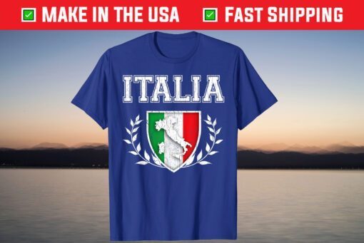 Italy Football Team Soccer Shirt