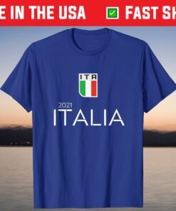Italy Jersey Soccer 2021 Italia Champions Euro 2021 Classic T-Shirt