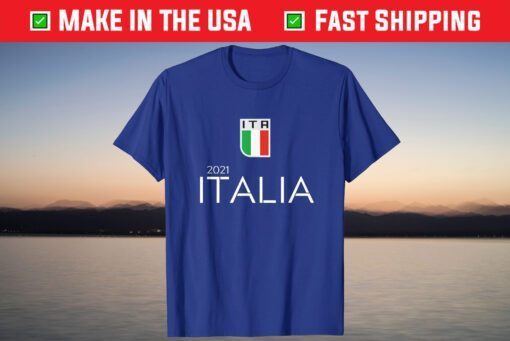 Italy Jersey Soccer 2021 Italia Champions Euro 2021 Classic T-Shirt