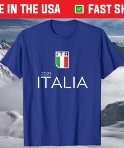 Italy Jersey Soccer 2021 Italia Champions Euro 2021 Classic T-Shirt