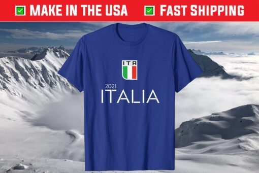 Italy Jersey Soccer 2021 Italia Champions Euro 2021 Classic T-Shirt